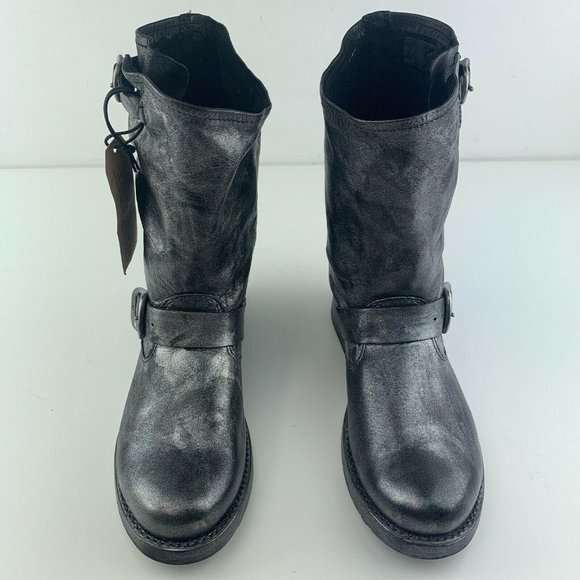 Womens Frye Boots Size 6 Veronica Short Mid Calf - Picture 8 of 12